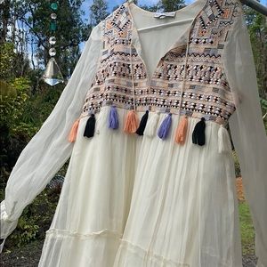 Bohemian long dress